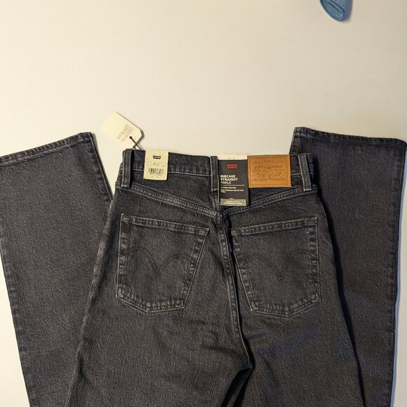 NWT Levi's Ribcage Ankle Straight Women's Jeans - Picture 4 of 4